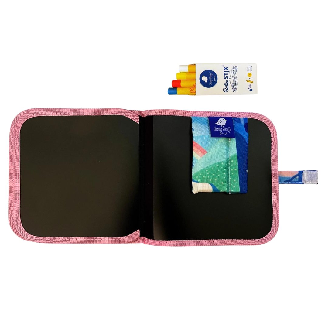 Jaq Jaq Bird Timeless Wonder Unicorn Erasable Book - Henry + Olives