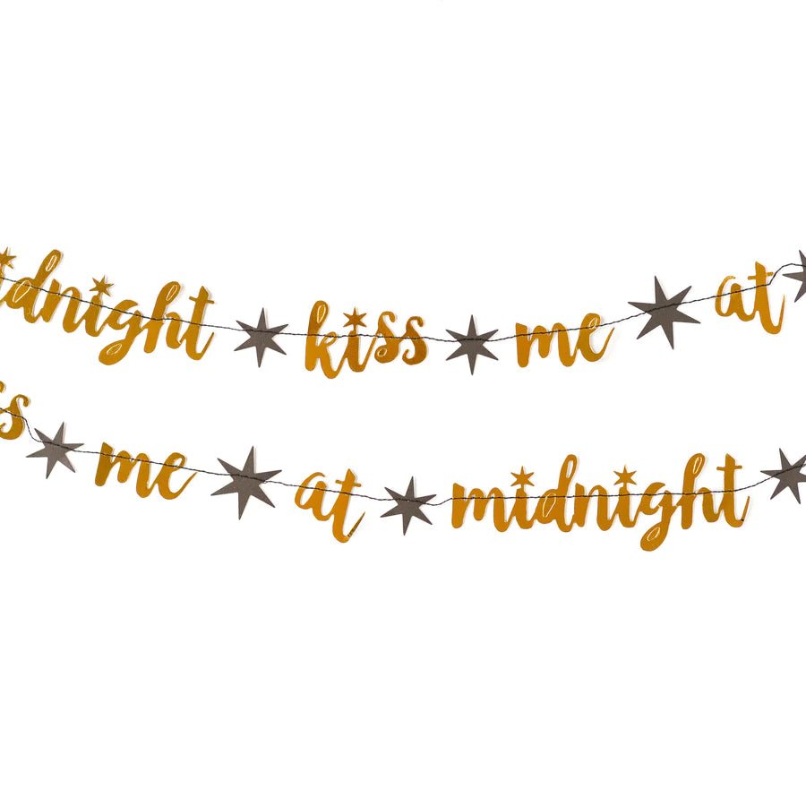 Kiss Me at Midnight Banner - Henry + Olives