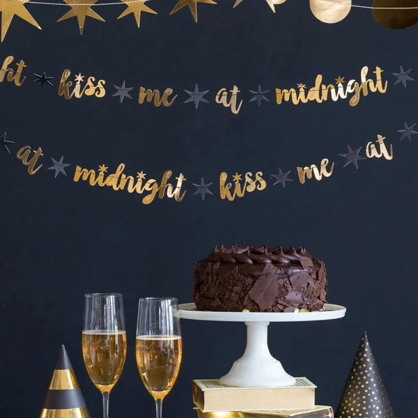 Kiss Me at Midnight Banner - Henry + Olives