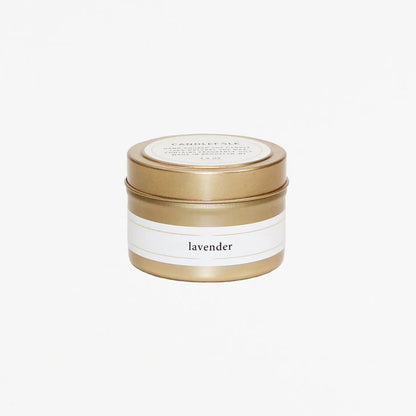 Lavender Candle 4oz - Henry + Olives