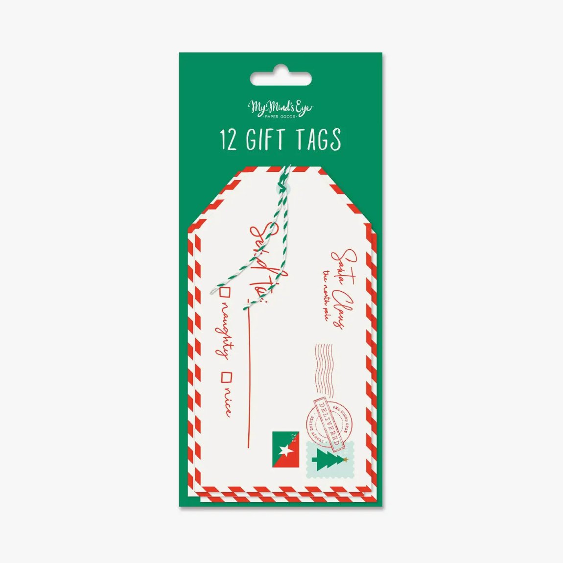 Letter to Santa Large Holiday Gift Tags - Henry + Olives