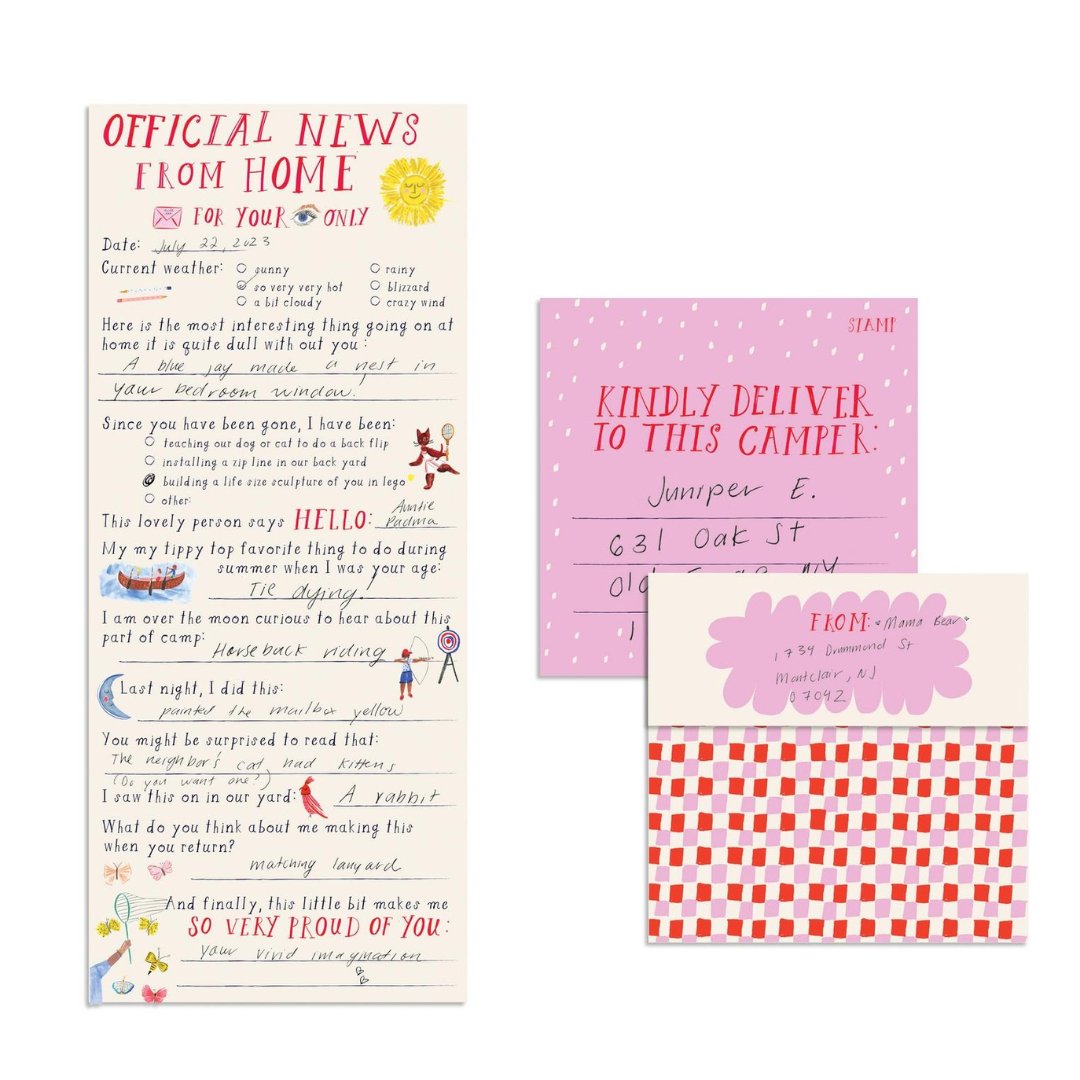 Letters From Home Set - Henry + Olives