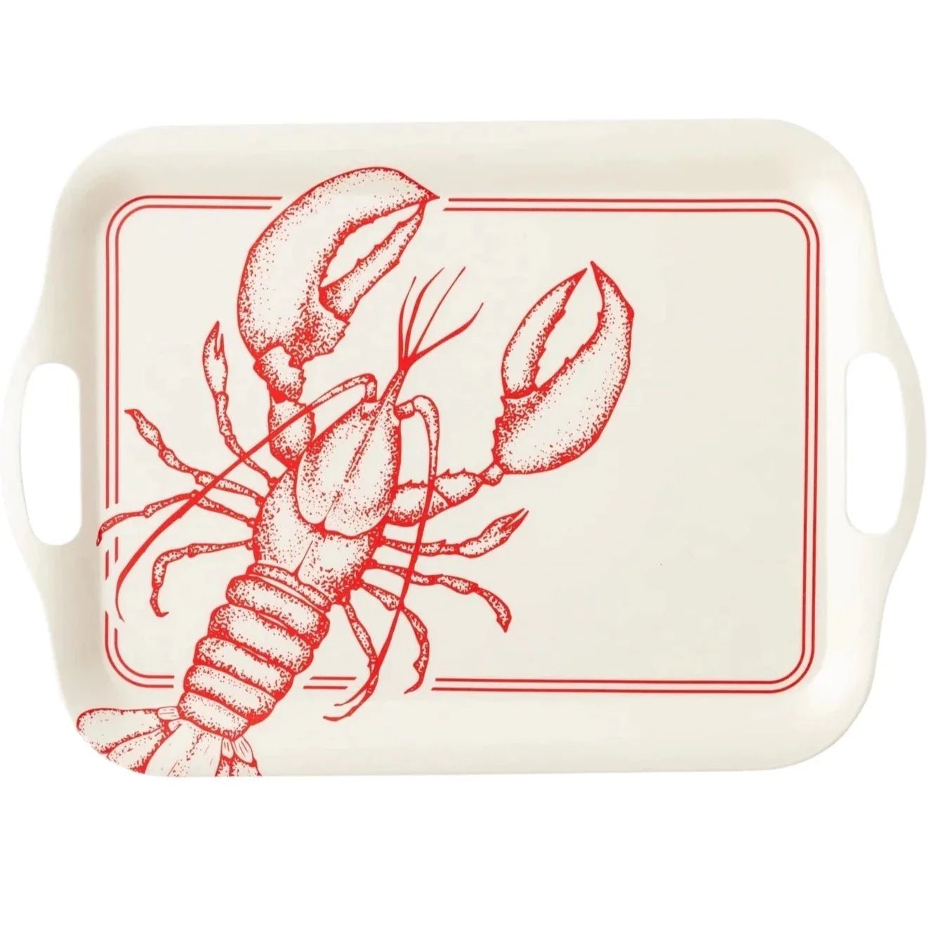 Lobster Reusable Bamboo Serving Tray - Henry + Olives
