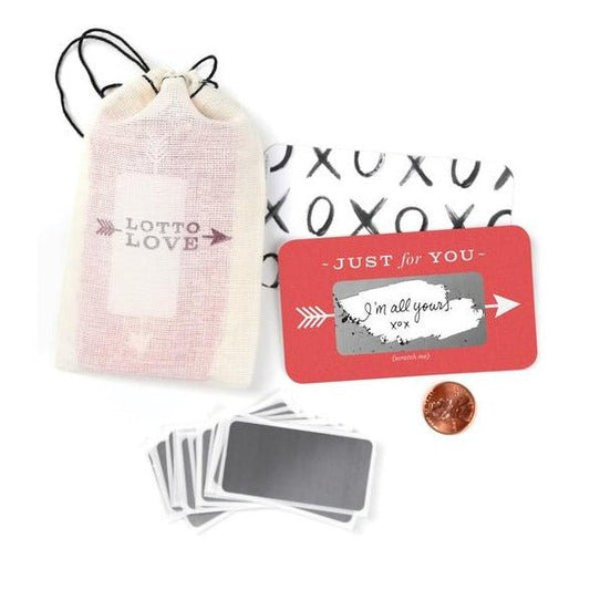 Lotto Love Scratch Off Valentine's Day Cards - Henry + Olives