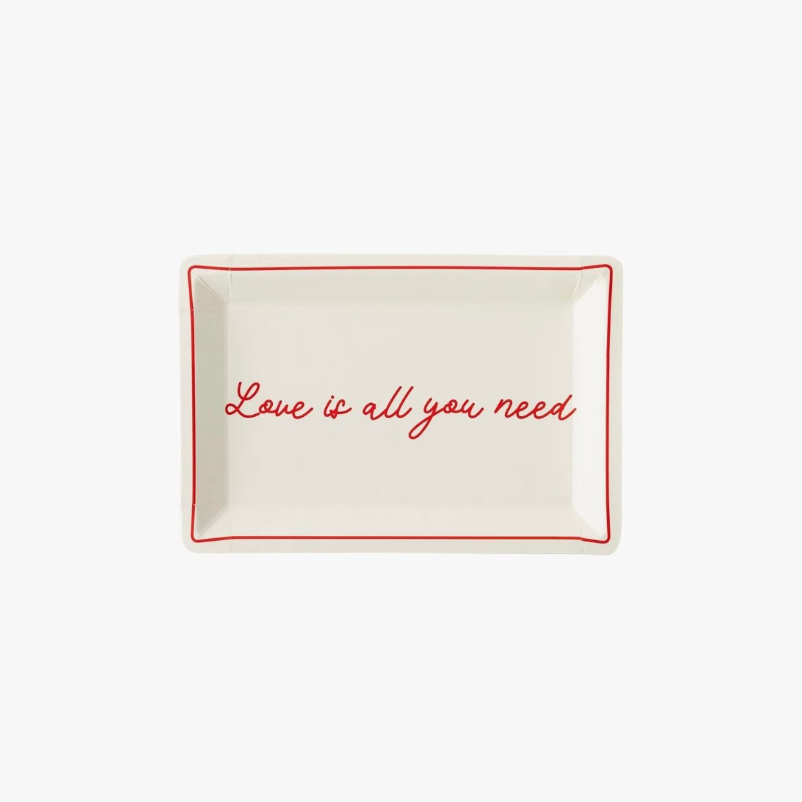 Love is All You Need Heart Shaped Plates - Henry + Olives