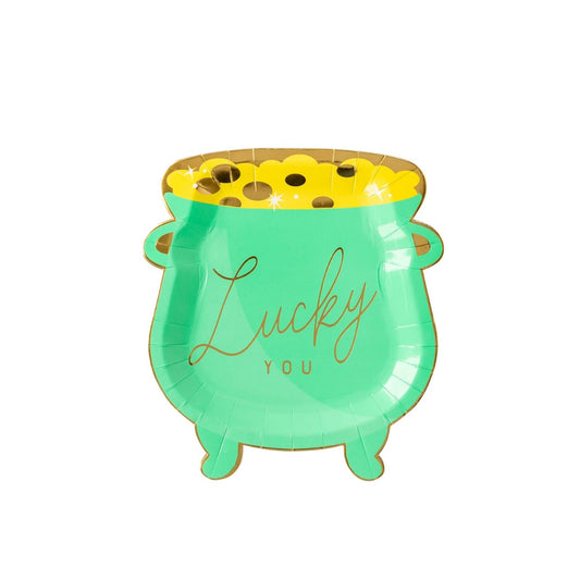 Lucky Pot of Gold Plates - Henry + Olives