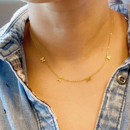 MAMA Necklace - Henry + Olives