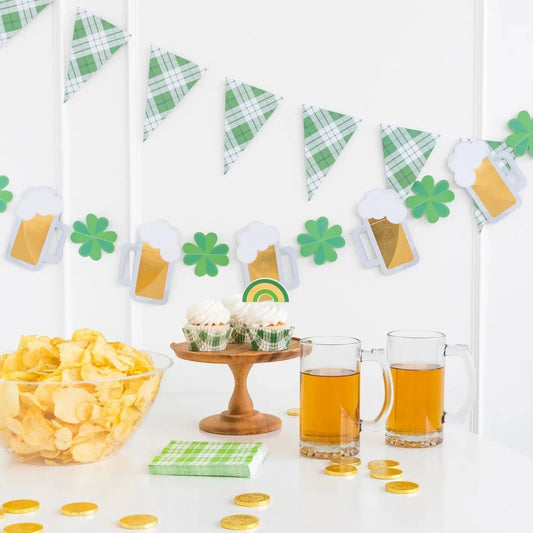 Mug & Shamrock Banner - Henry + Olives