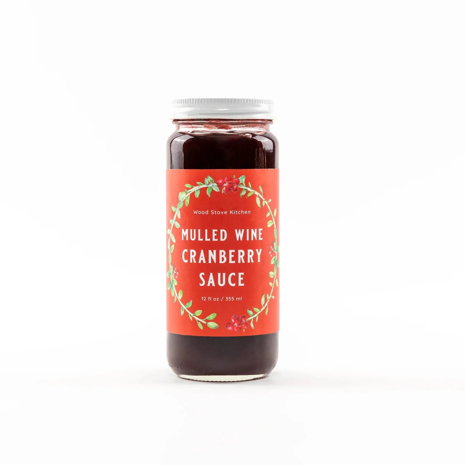 Mulled Wine Cranberry Sauce - Henry + Olives