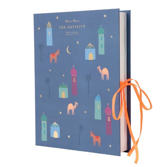 Nativity Paper Craft Advent Calendar - Henry + Olives