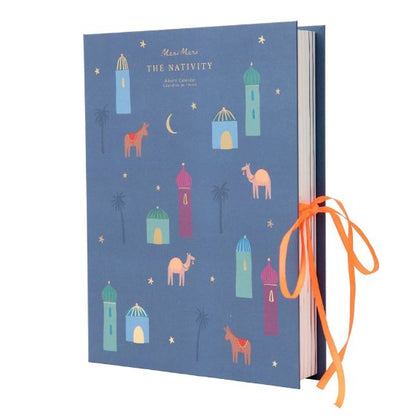 Nativity Paper Craft Advent Calendar - Henry + Olives