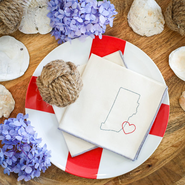 Newport, Rhode Island Cocktail Napkins - Henry + Olives