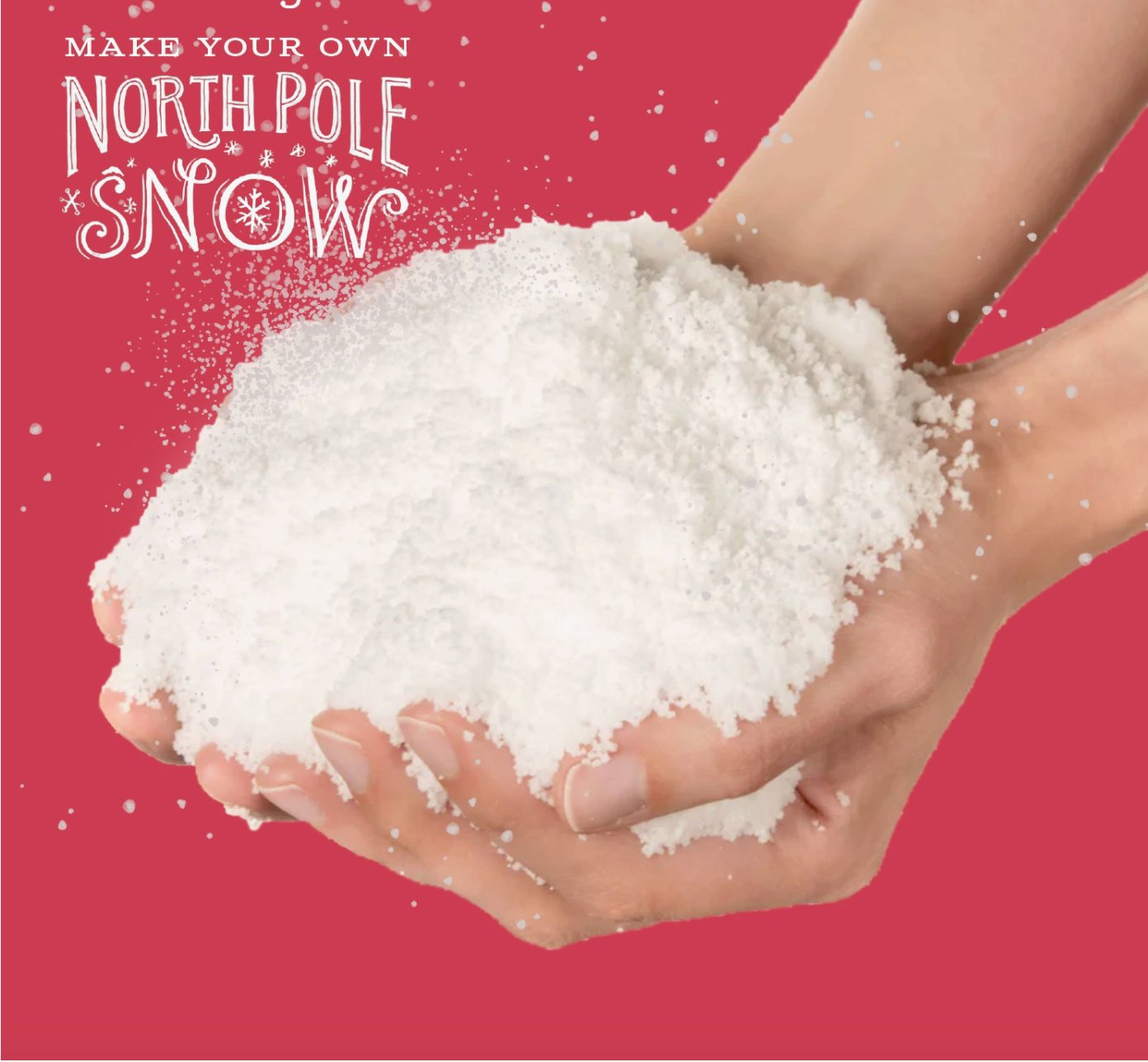 North Pole Snow Kit - Henry + Olives
