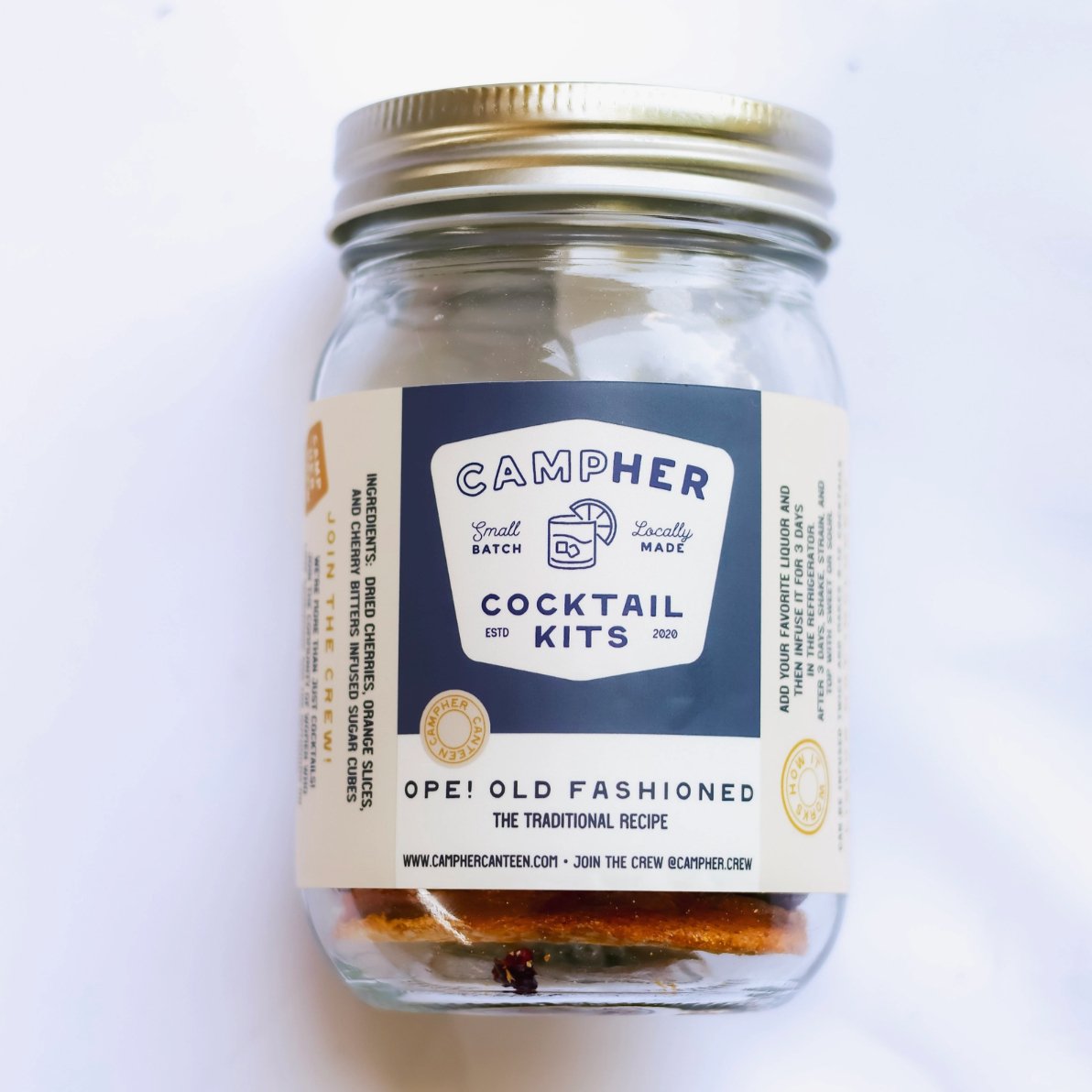 Ope! Old Fashioned Cocktail Infusion Kit - Henry + Olives