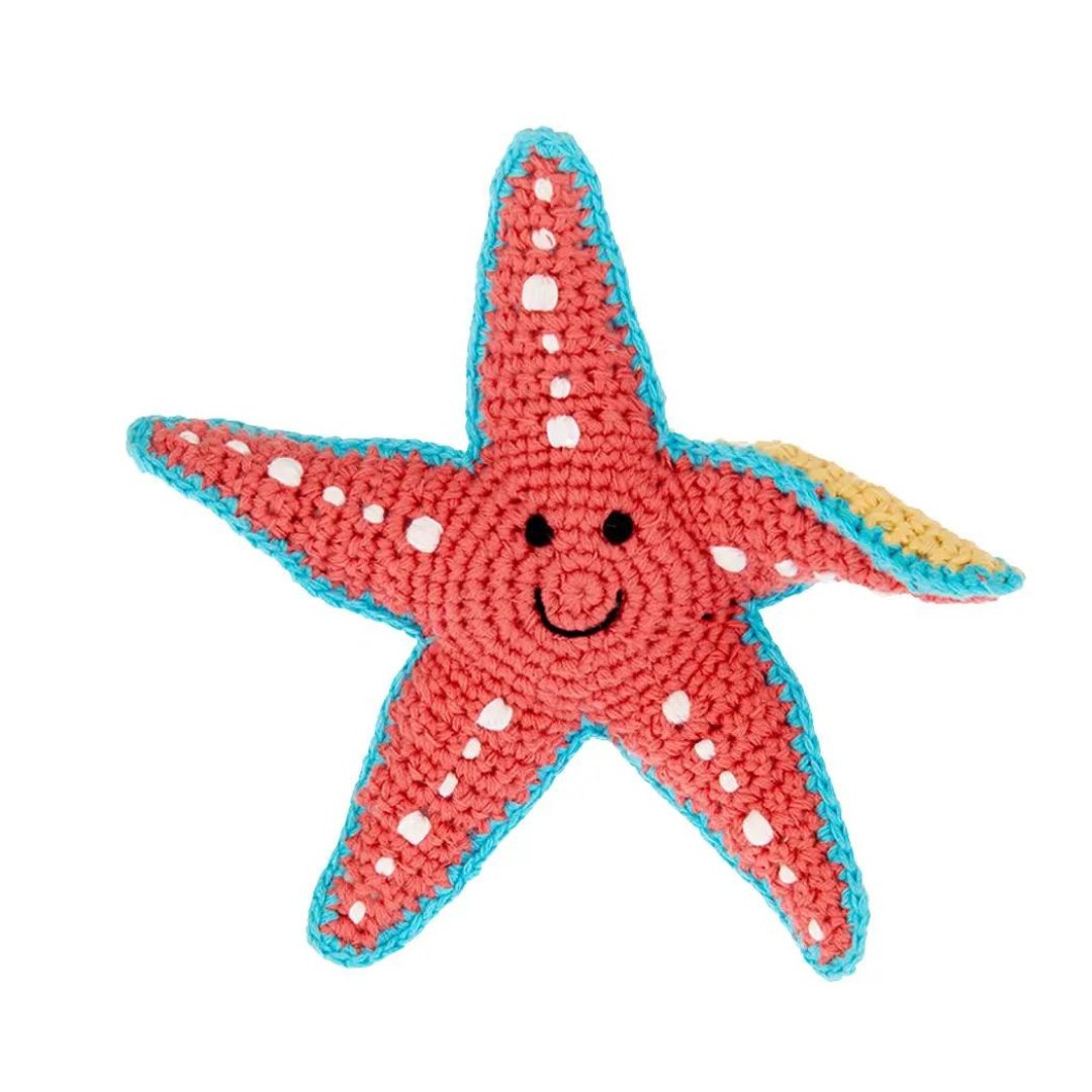 Organic Plush Starfish Toy - Henry + Olives