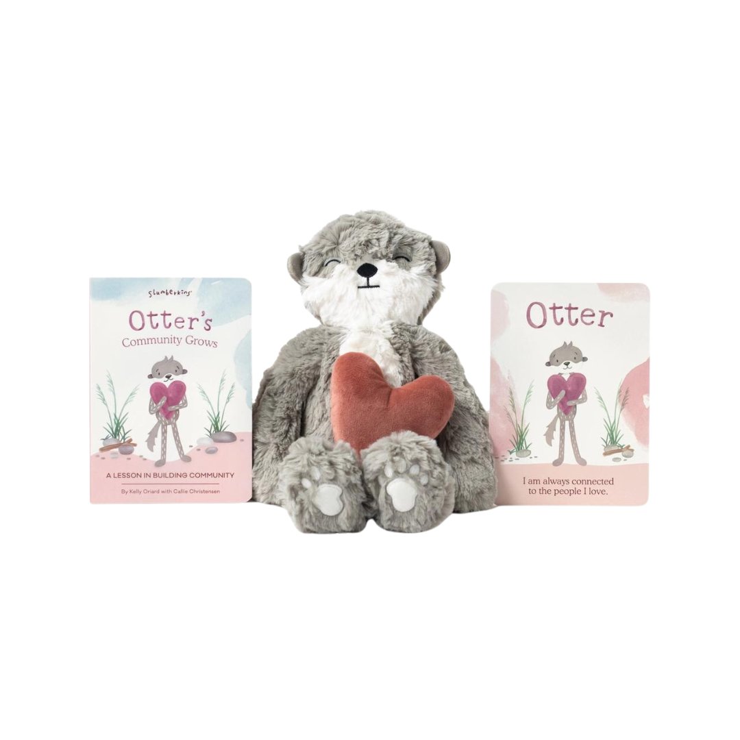 Otter Kin + Family Bonding Lesson Book - Henry + Olives