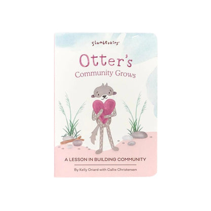 Otter Kin + Family Bonding Lesson Book - Henry + Olives