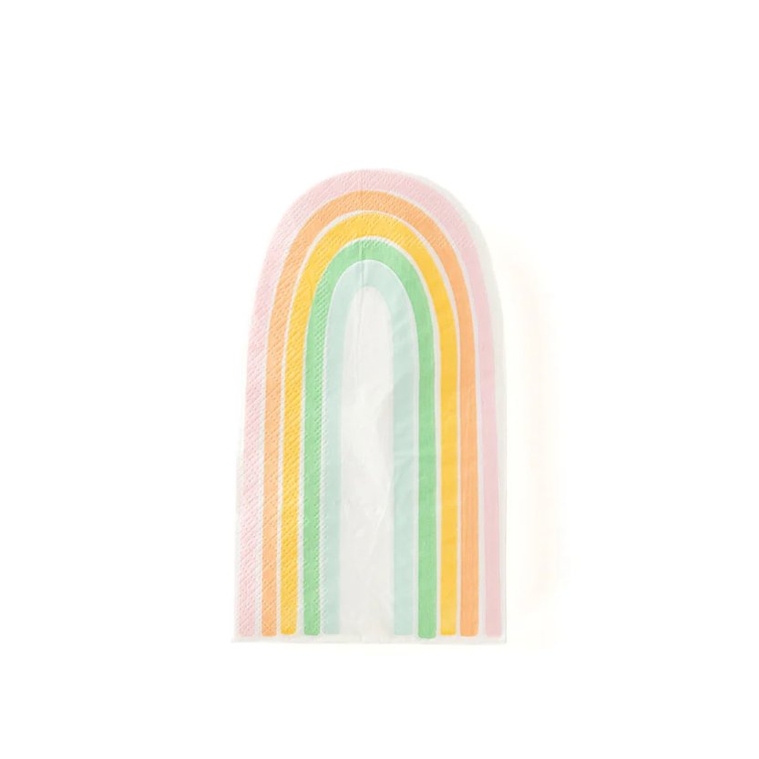 Pastel Rainbow Napkin - Henry + Olives