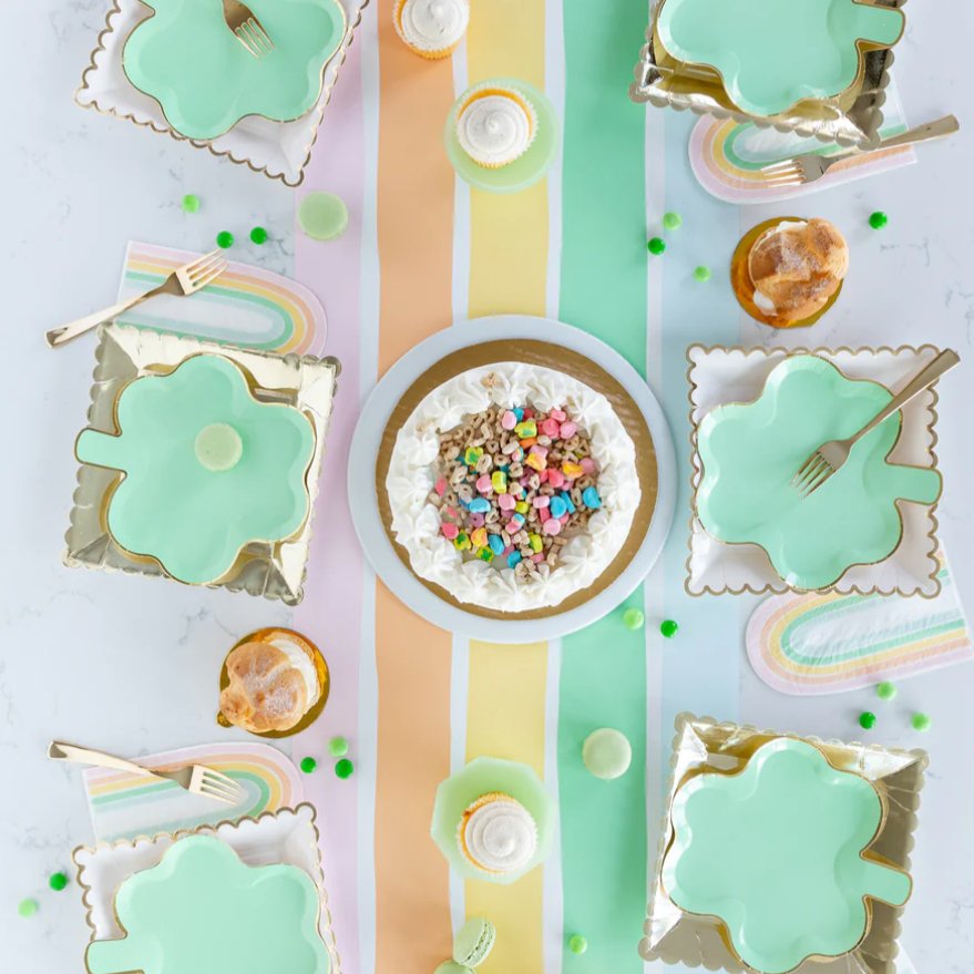 Pastel Rainbow Napkin - Henry + Olives