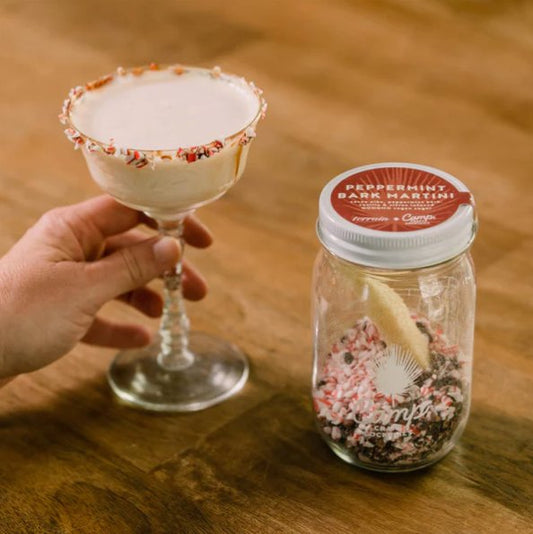 Peppermint Bark Martini Cocktail Infusion Kit - Henry + Olives