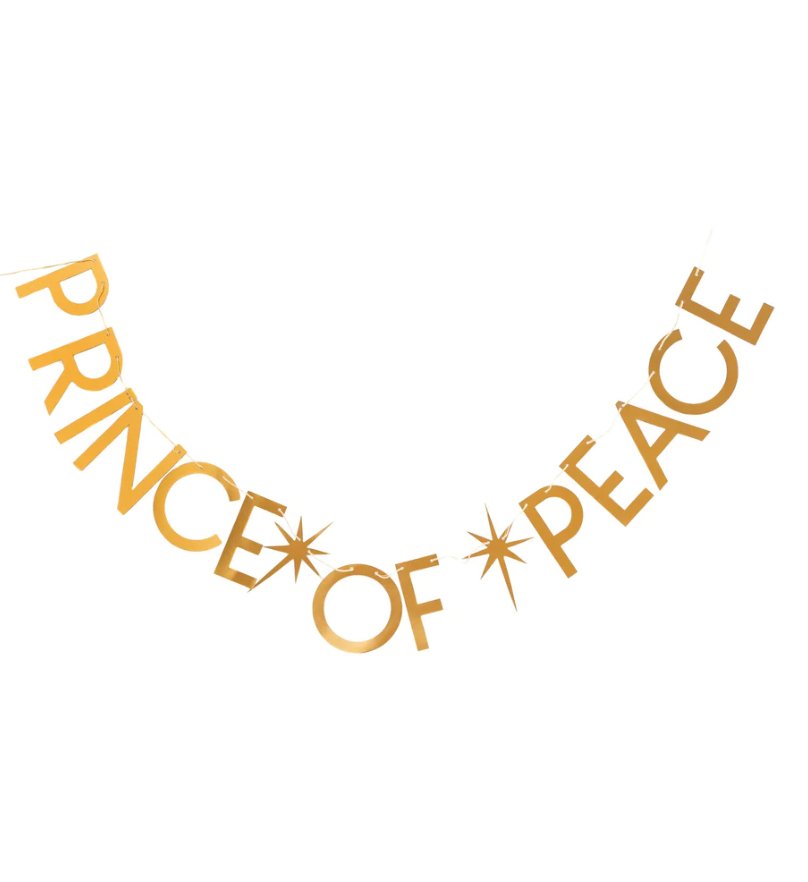 Prince of Peace Banner - Henry + Olives