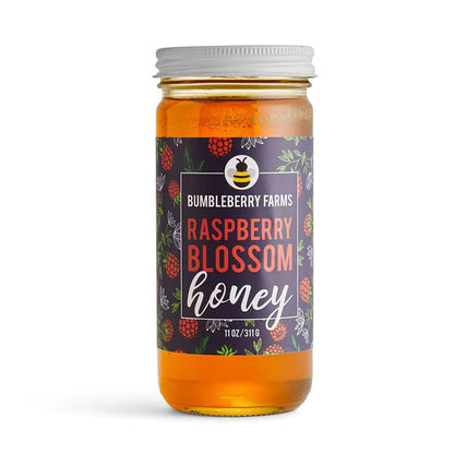 Pure Raspberry Blossom Honey - Henry + Olives