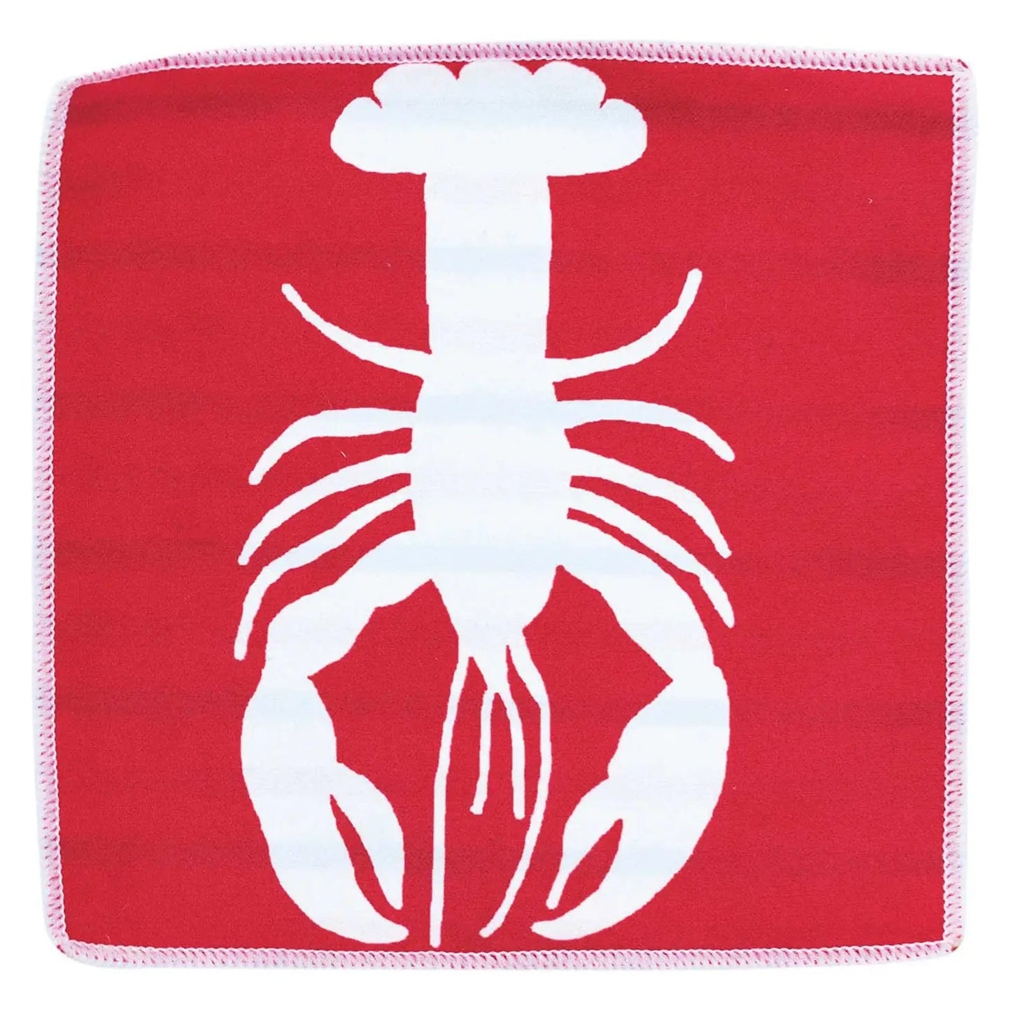 Reusable Lobster Cocktail Napkins, Set of 8 - Henry + Olives