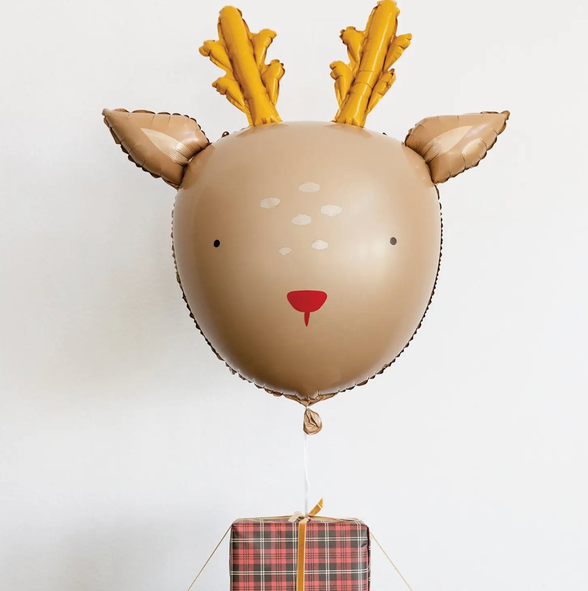 Rudolph the Reindeer Mylar Balloon - Henry + Olives