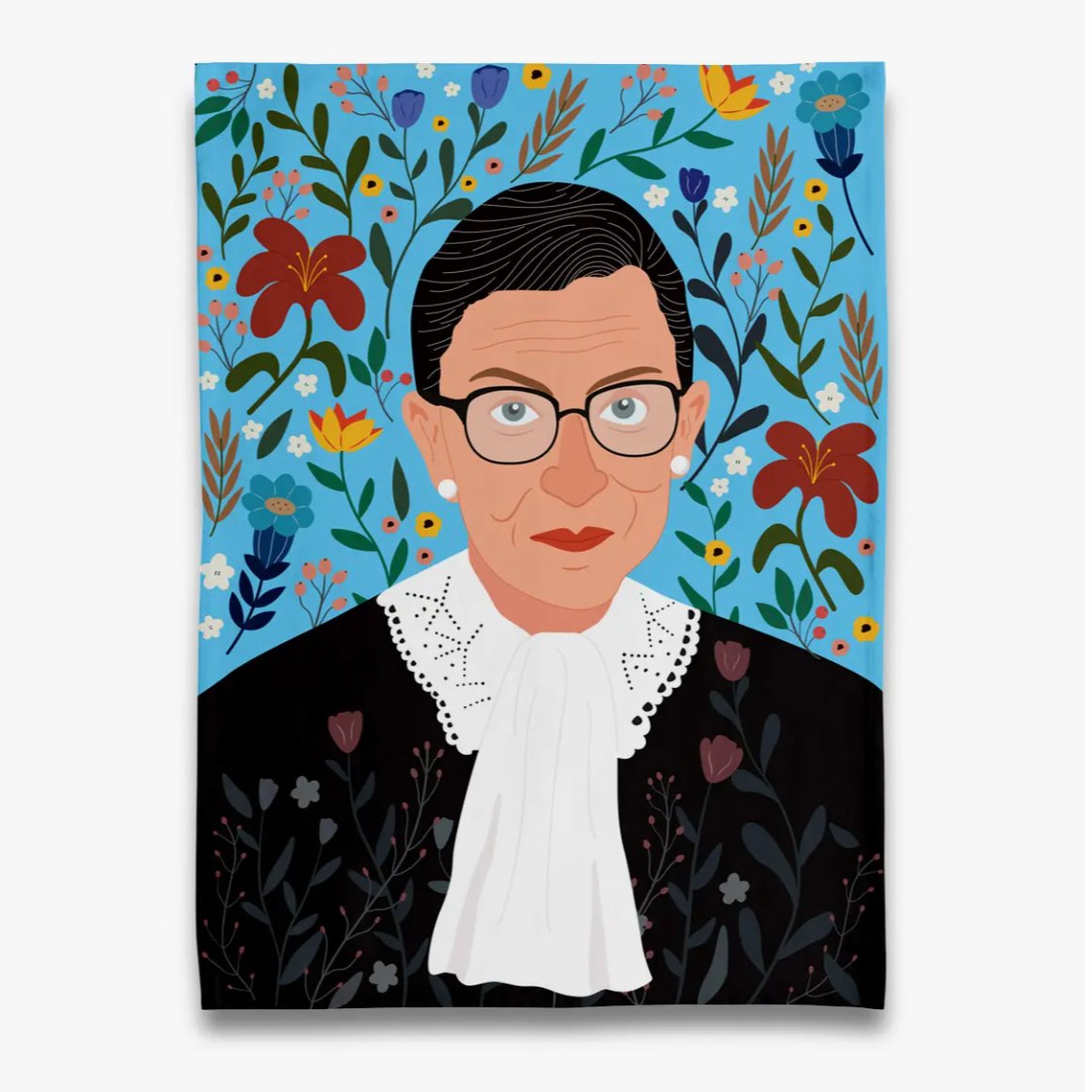 Ruth Bader Ginsburg Tea Towel - Henry + Olives