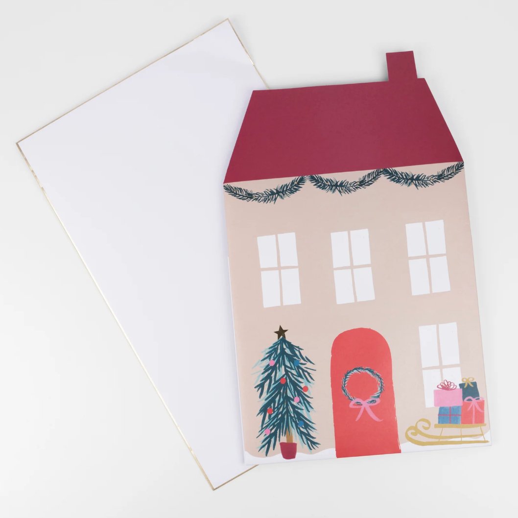 Santa's Pop Up House Advent Calendar - Henry + Olives
