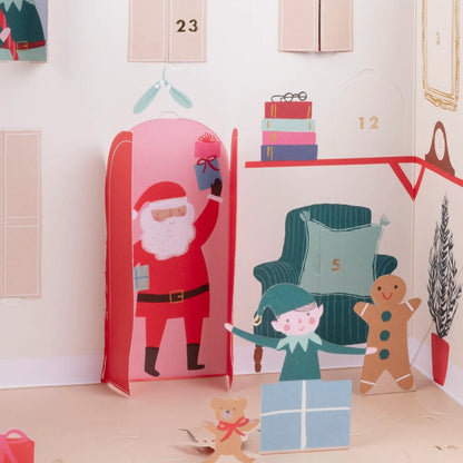 Santa's Pop Up House Advent Calendar - Henry + Olives