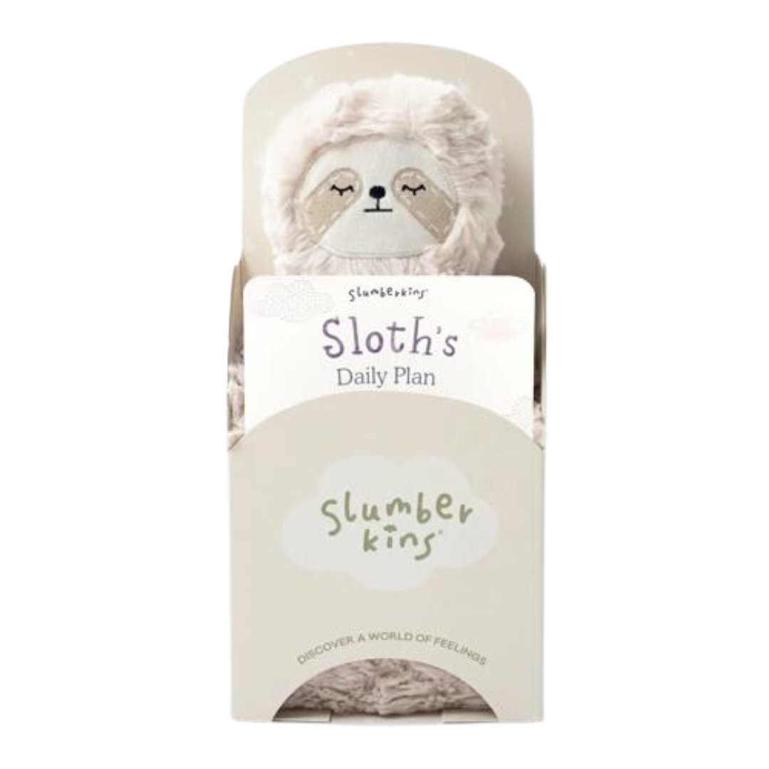 Sloth Snuggler + Routines Intro Book - Henry + Olives