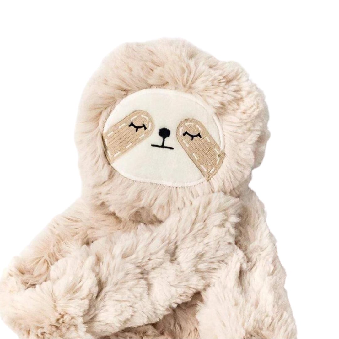 Sloth Snuggler + Routines Intro Book - Henry + Olives