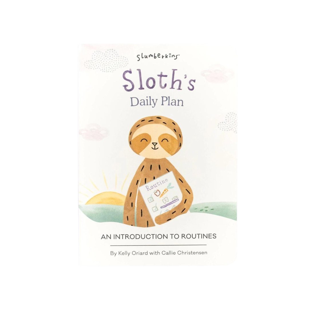 Sloth Snuggler + Routines Intro Book - Henry + Olives