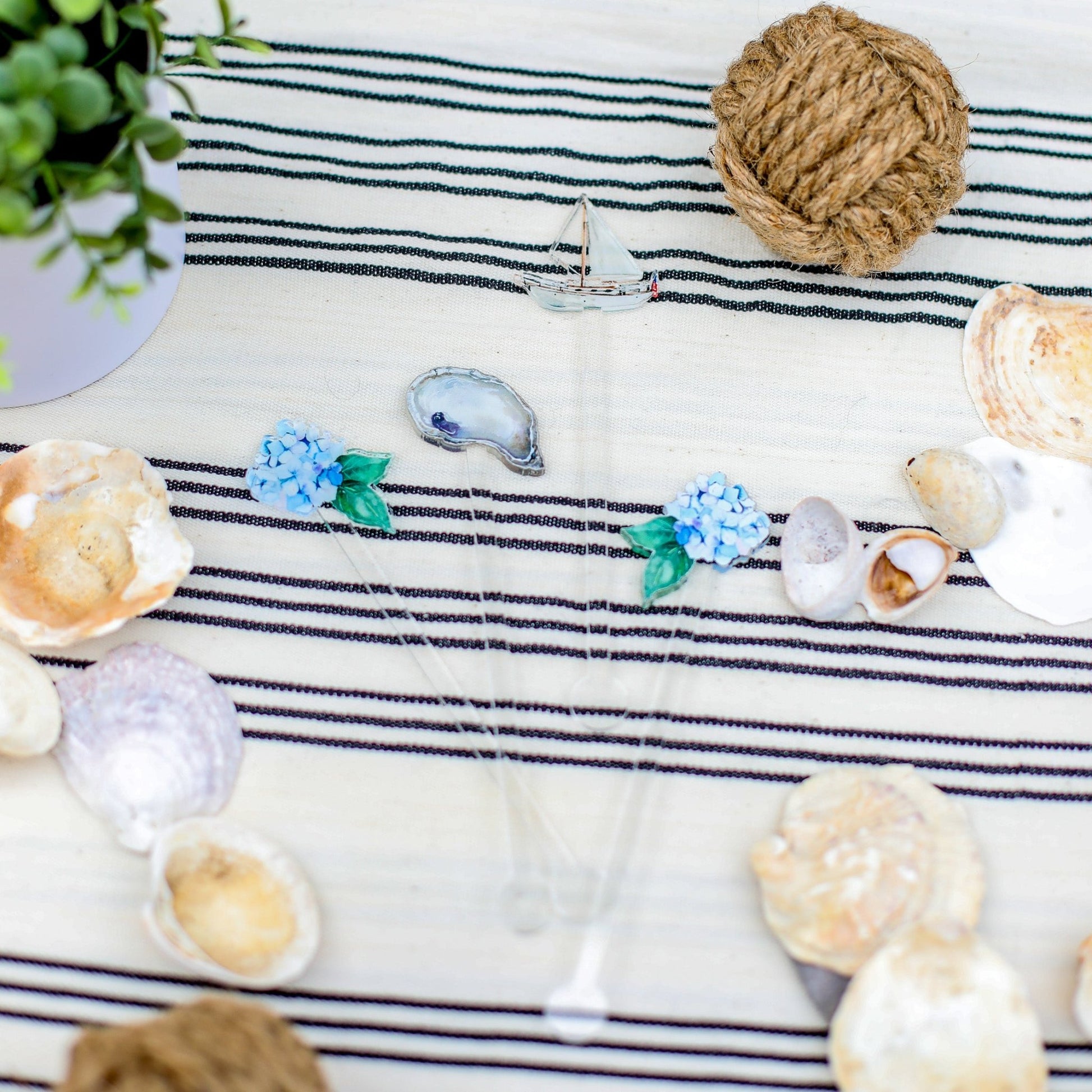 Summer on the Cape Acrylic Stir Sticks - Henry + Olives