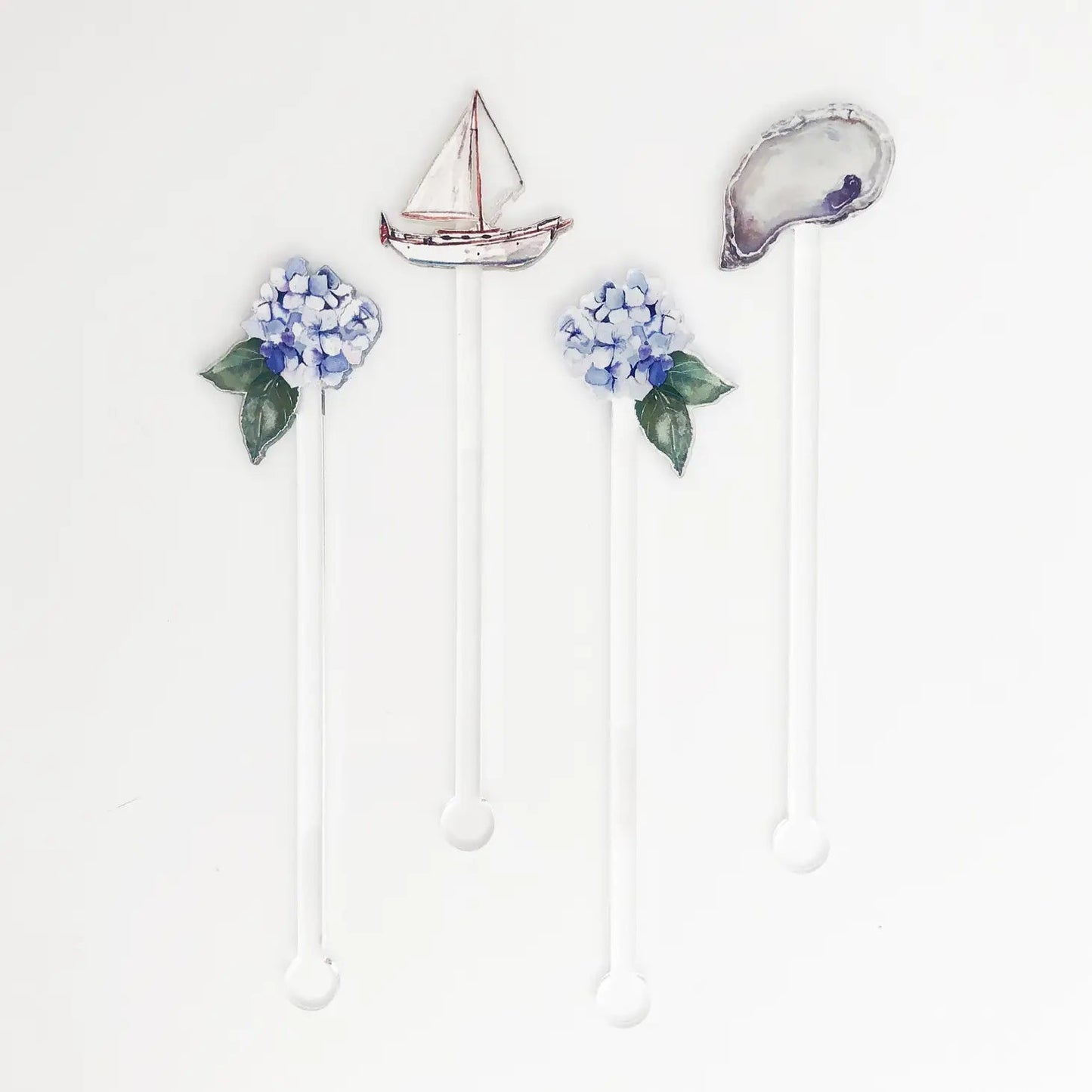 Summer on the Cape Acrylic Stir Sticks - Henry + Olives