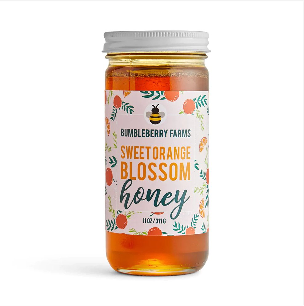 Sweet Orange Blossom Honey - Henry + Olives