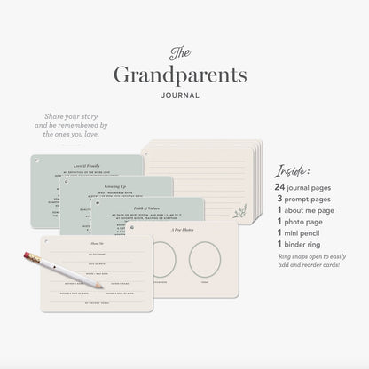 The Grandparents Journal - Henry + Olives