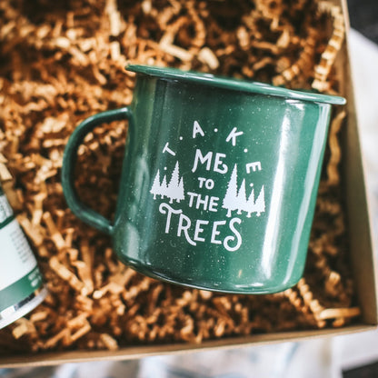 The Home Pack "Lakeside" Theme Gift Box - Henry + Olives