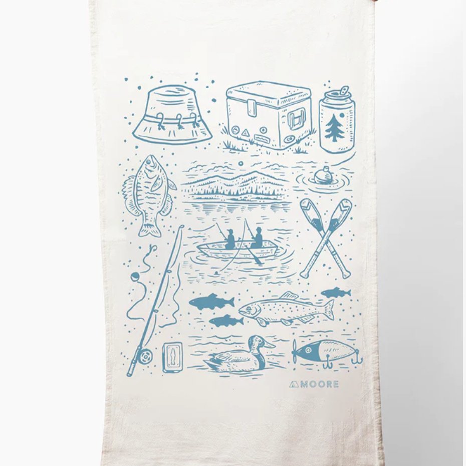The Home Pack "Lakeside" Theme Gift Box - Henry + Olives