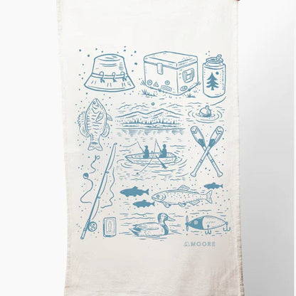 The Home Pack "Lakeside" Theme Gift Box - Henry + Olives