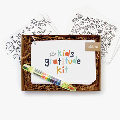 The Kids Gratitude Kit - Henry + Olives