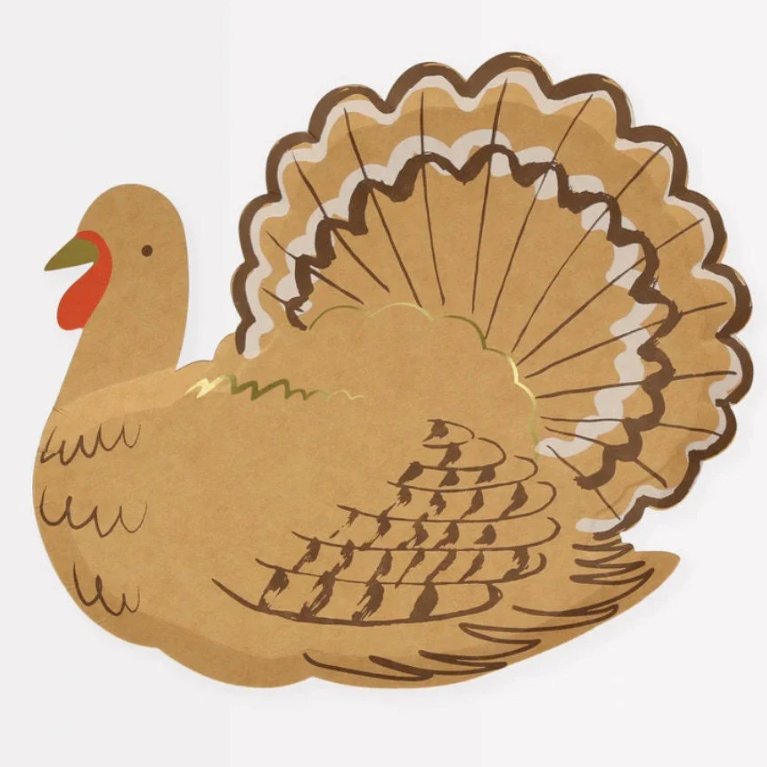 Turkey Plates - Henry + Olives