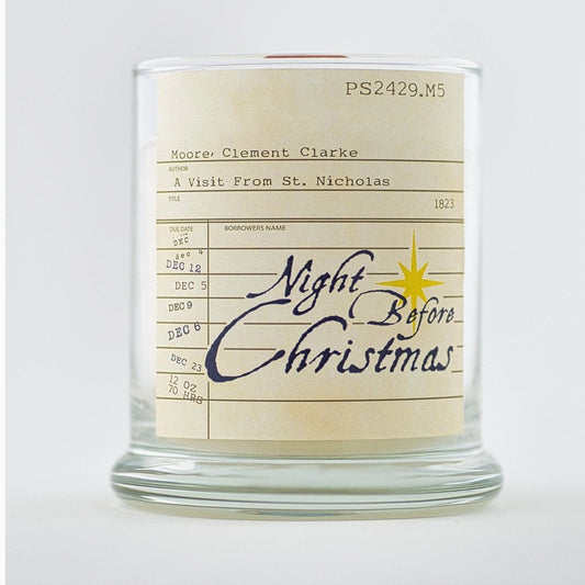 'Twas the Night Before Christmas Candle - Henry + Olives