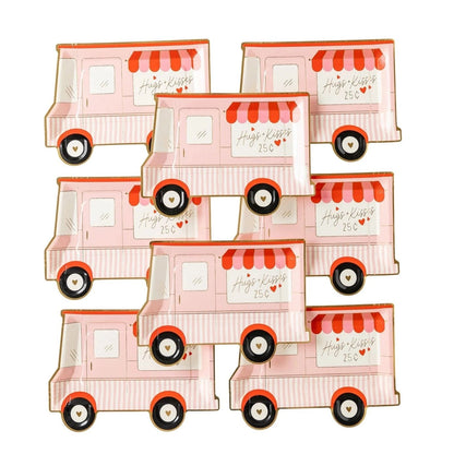 Valentine Truck Shaped Plate - Henry + Olives