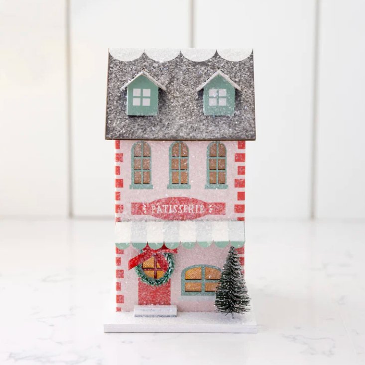 Village Christmas Paper Bakery Decoration - Henry + Olives