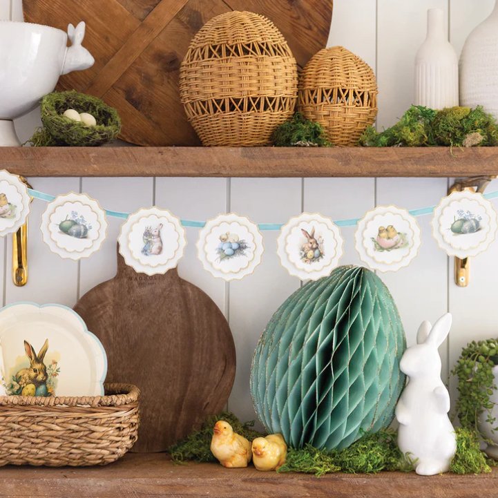 Vintage Easter Banner - Henry + Olives