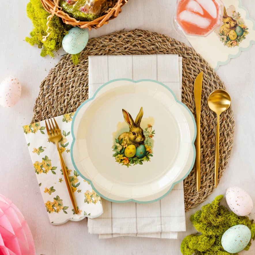 Vintage Easter Paper Napkin - Henry + Olives