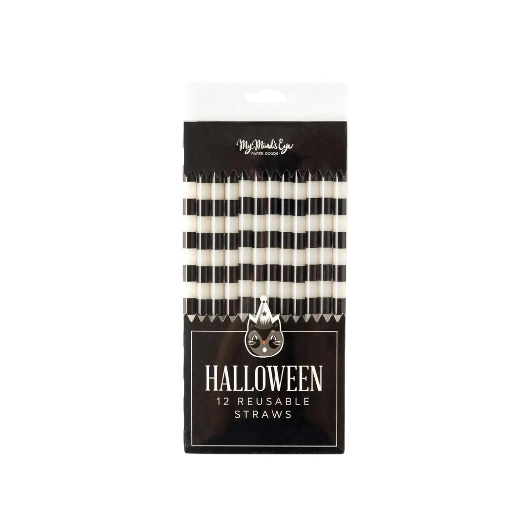 Vintage Halloween Reusable Straws - Henry + Olives