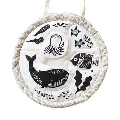 Wee Gallery Organic Ocean Activity Pad - Henry + Olives